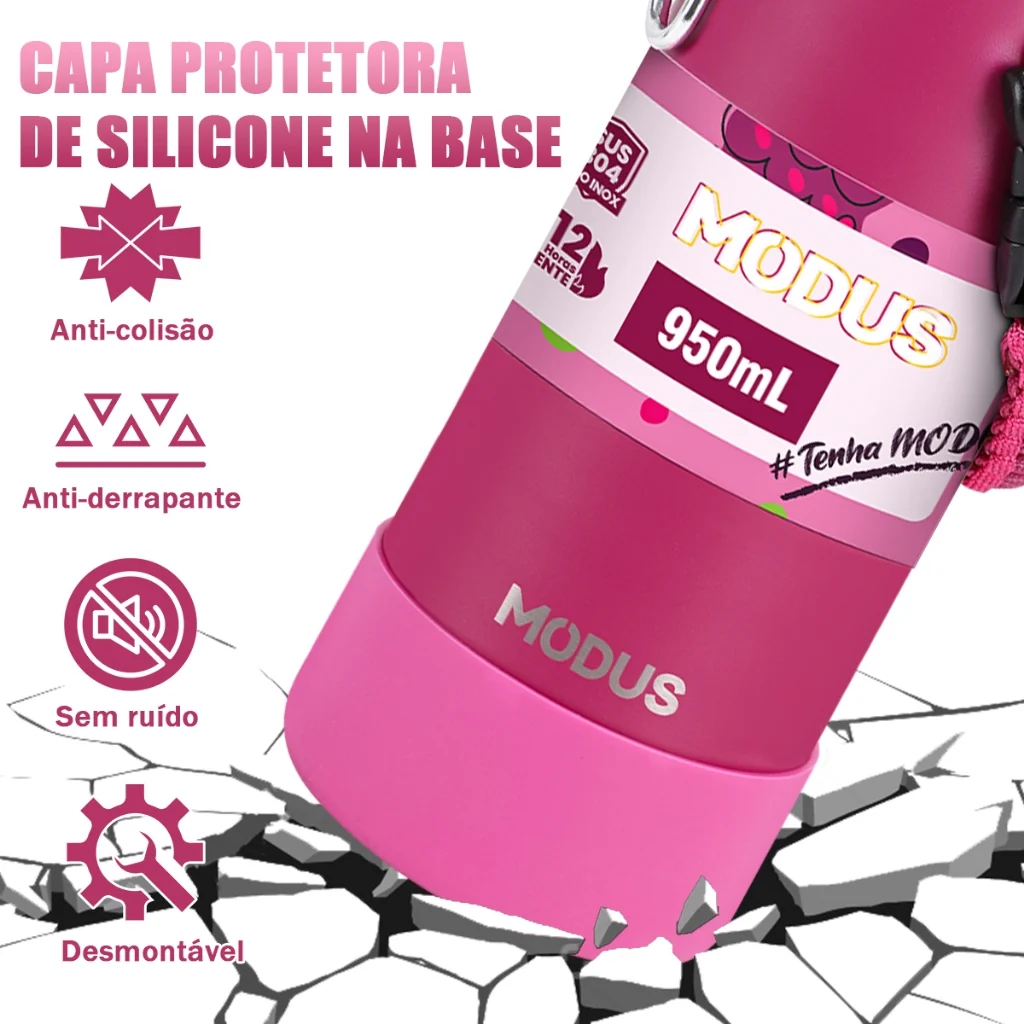 Garrafa térmica MODUS imagem 8