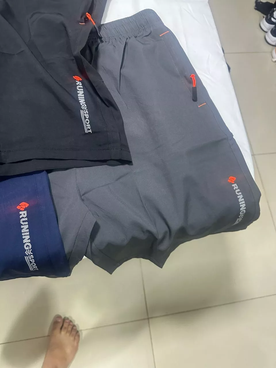 Foto da avaliação de Bruno A. - Kit 4 Bermudas Dry Fit