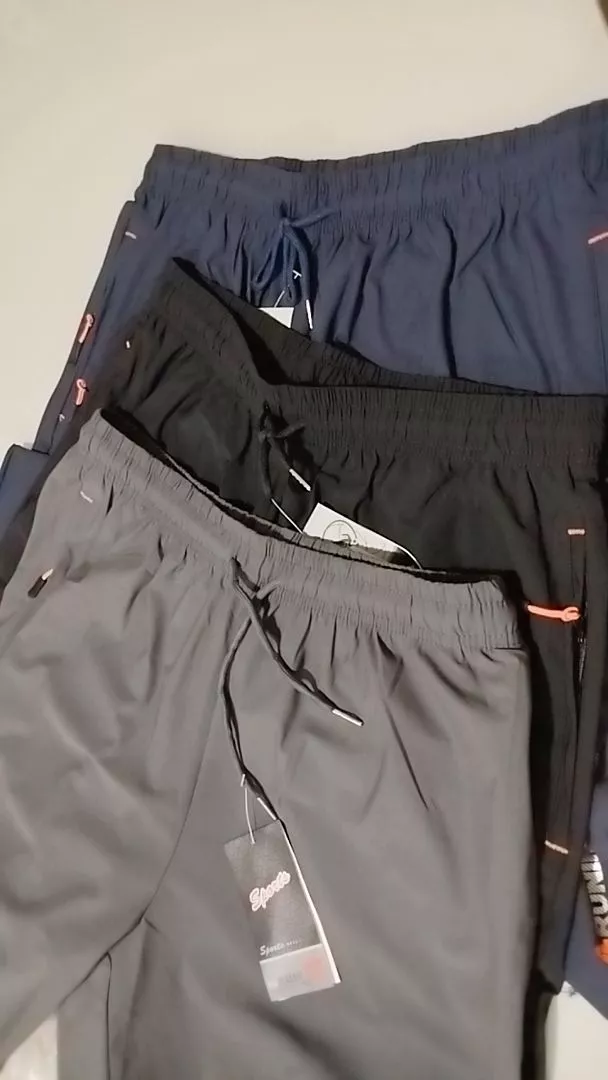 Foto da avaliação de Caio S. - Kit 4 Bermudas Dry Fit