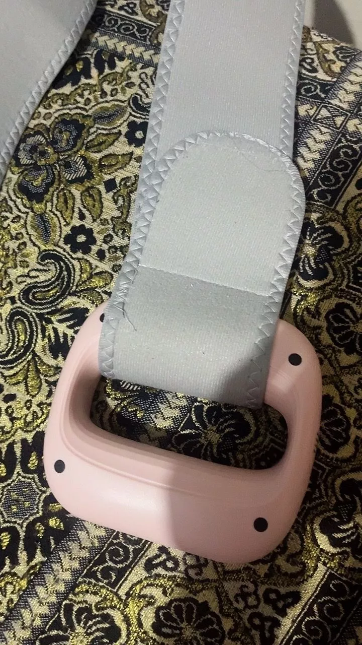 Foto enviada por Fernanda A. com o massageador anel