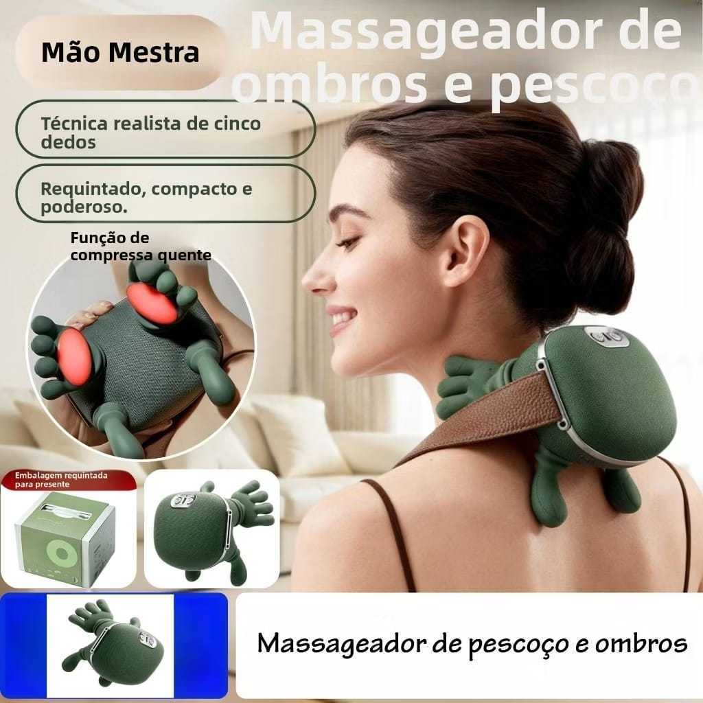 Massageador de pescoço e ombros imagem 2