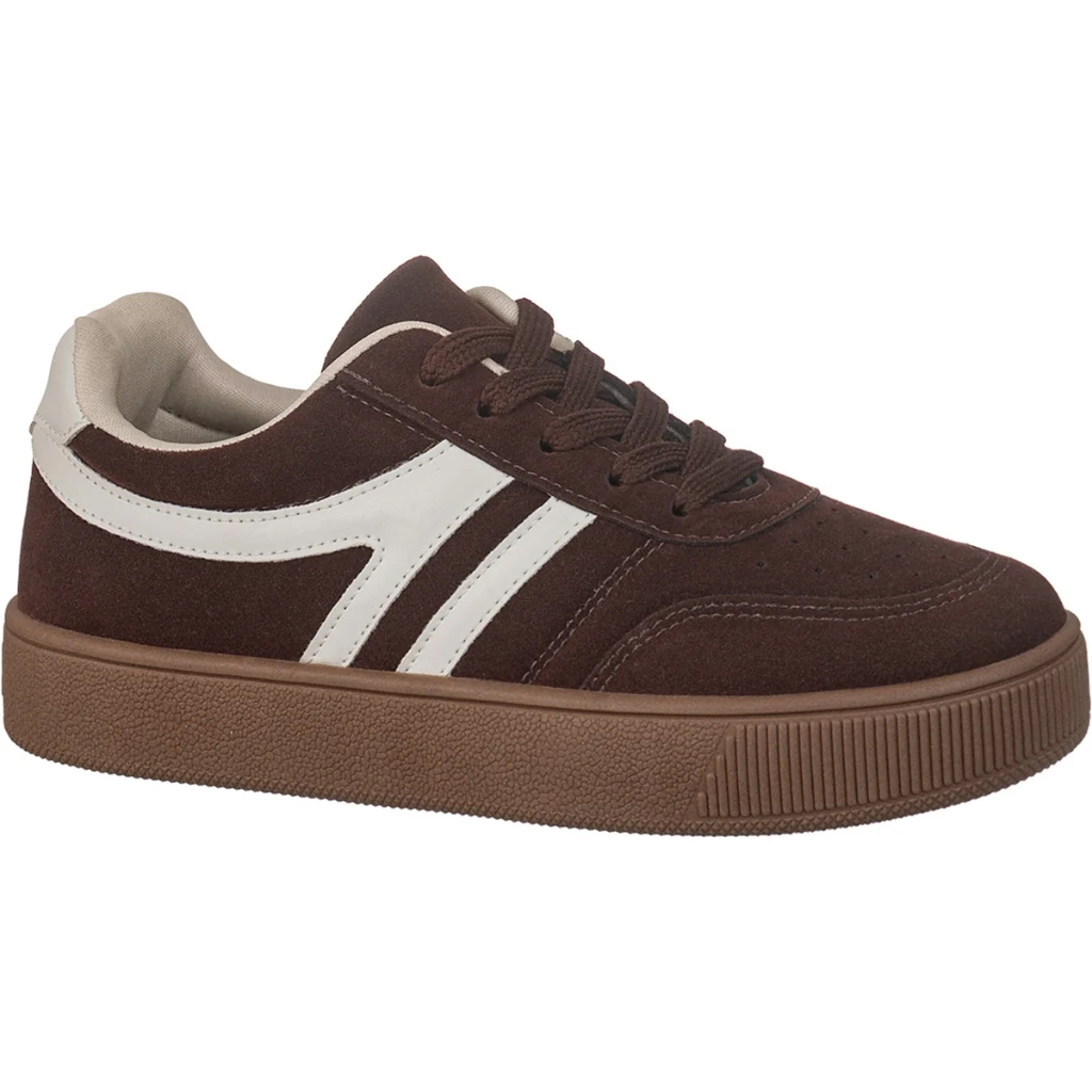 Tênis feminino casual camurça imagem 7