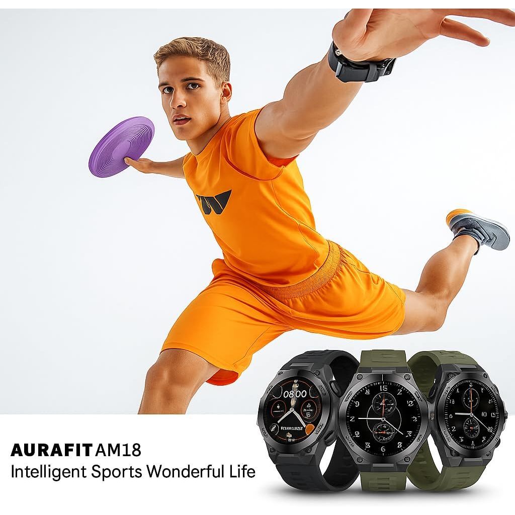 Smartwatch AURAFIT AM18 imagem 7