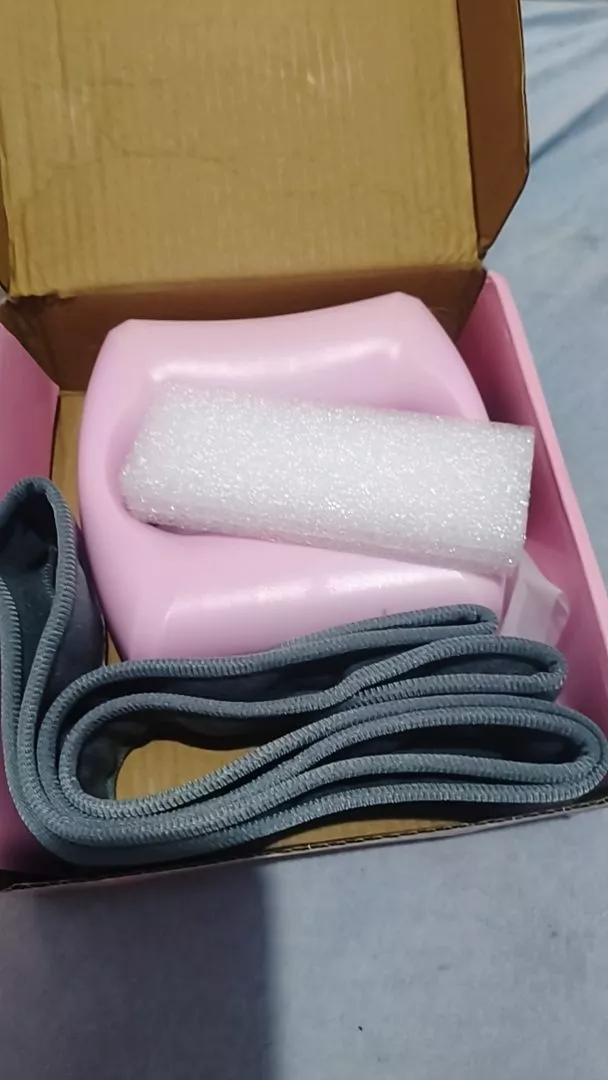 Foto enviada por Sônia P. com o massageador anel