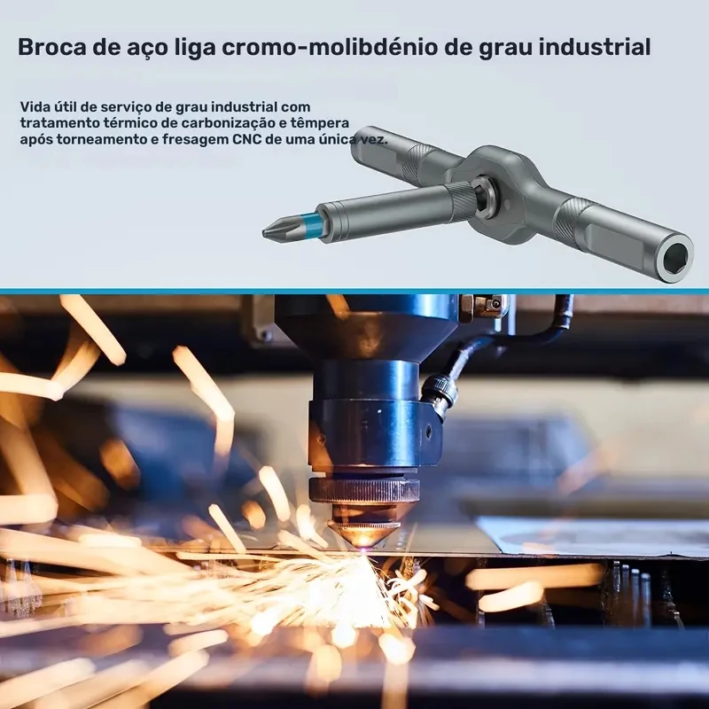 Aço cromo-molibdênio de grau industrial
