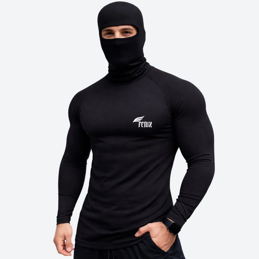 Camisa térmica com balaclava imagem 6
