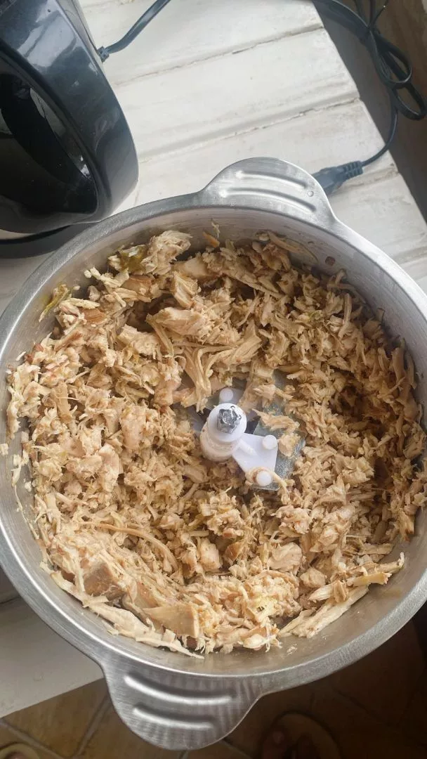 Foto de avaliação de Roberto A. usando o multiprocessador elétrico