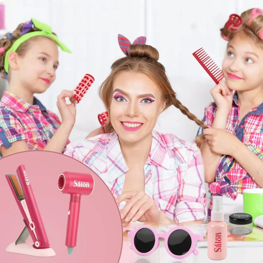 Kit salão de beleza infantil imagem 7