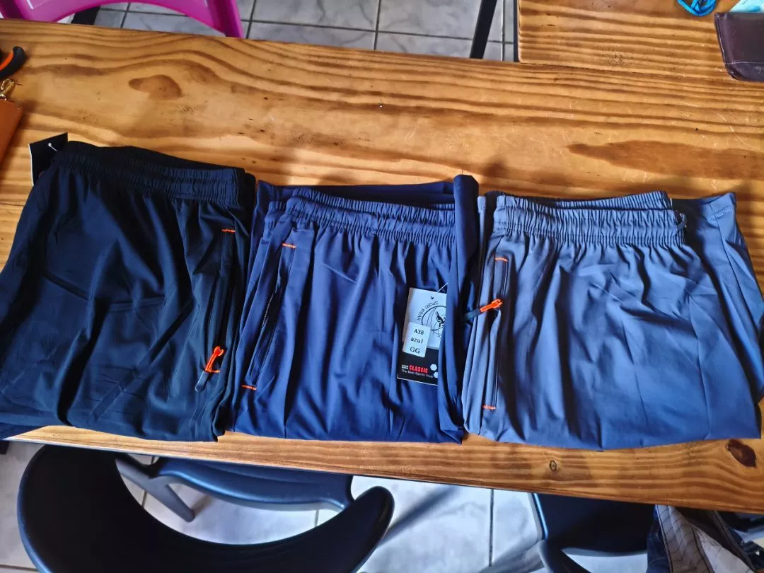 Foto da avaliação de Alex R. - Kit 4 Bermudas Dry Fit