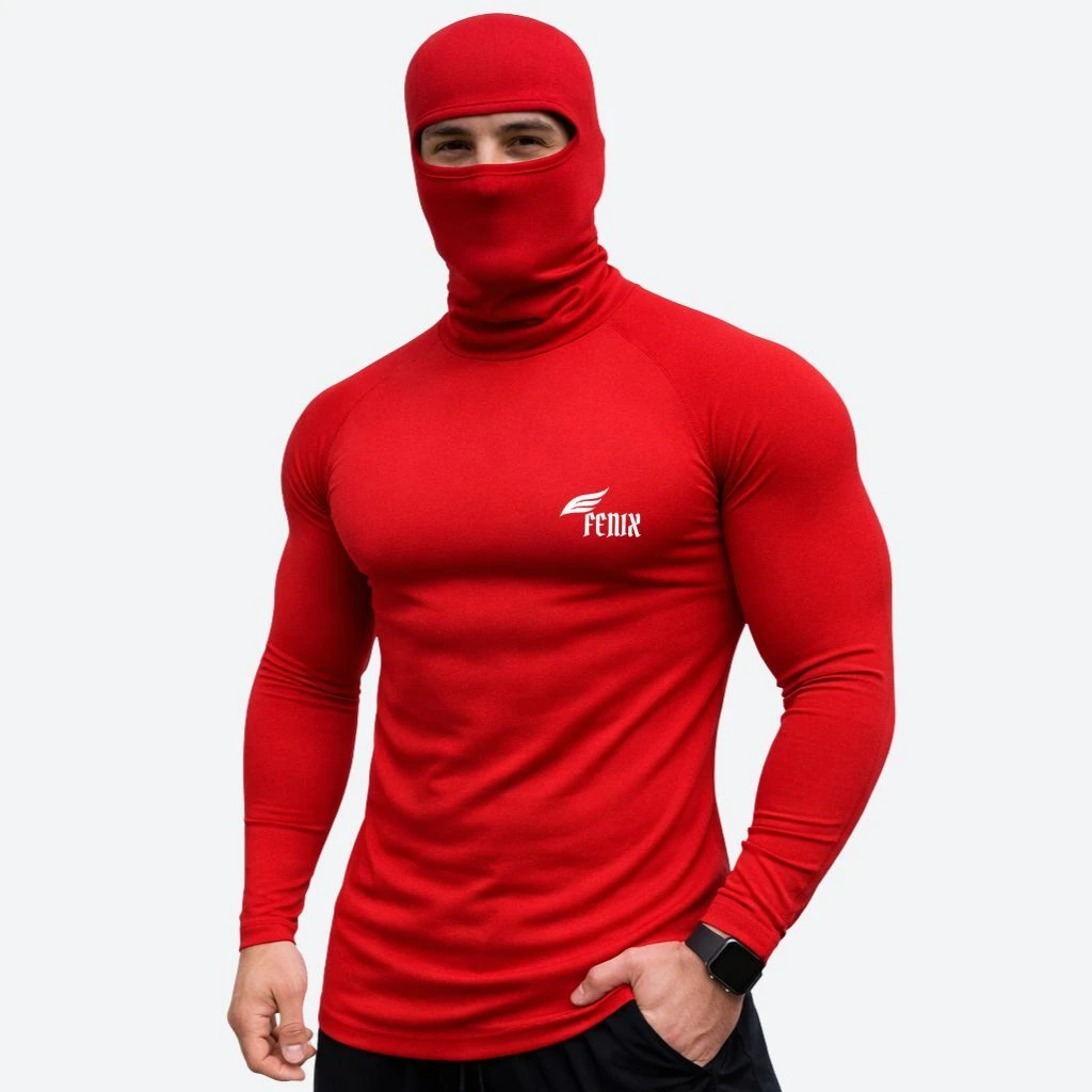 Camisa térmica com balaclava imagem 5