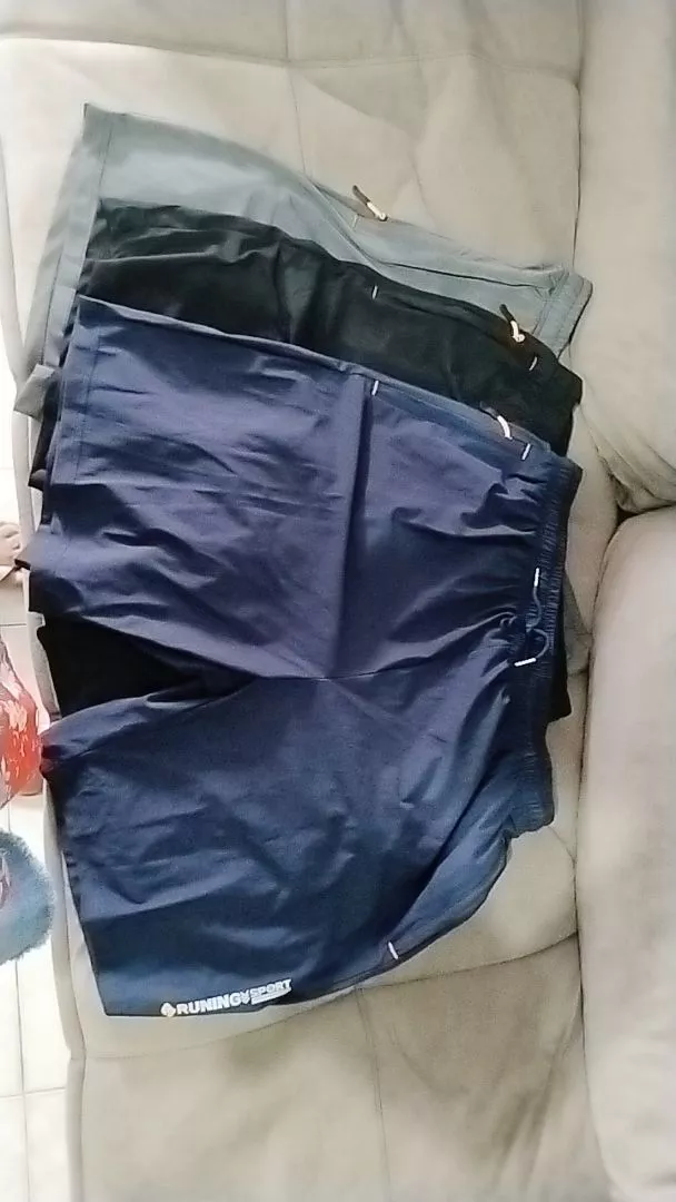 Foto da avaliação de Wesley P. - Kit 4 Bermudas Dry Fit