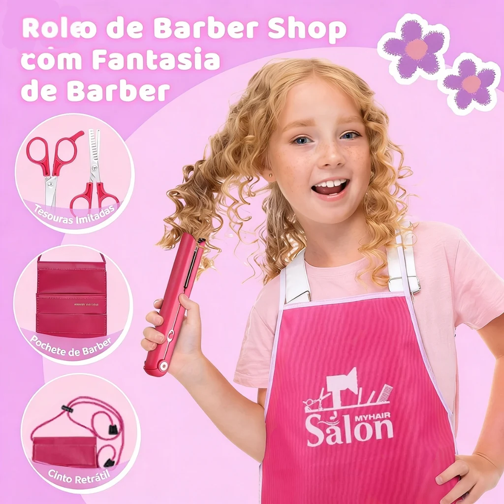 Kit salão de beleza infantil imagem 5
