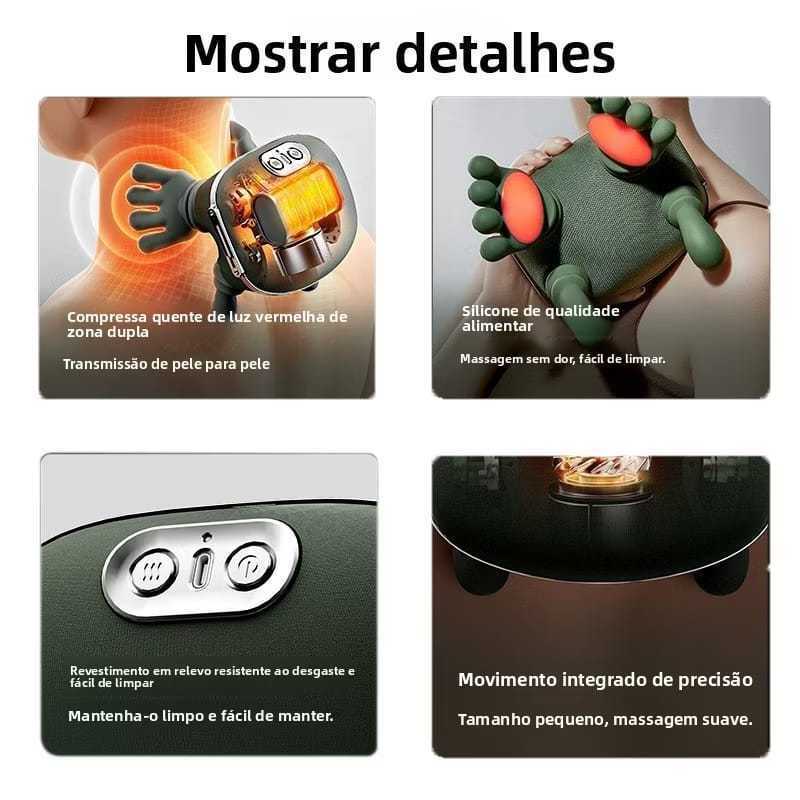 Massageador de pescoço e ombros imagem 5