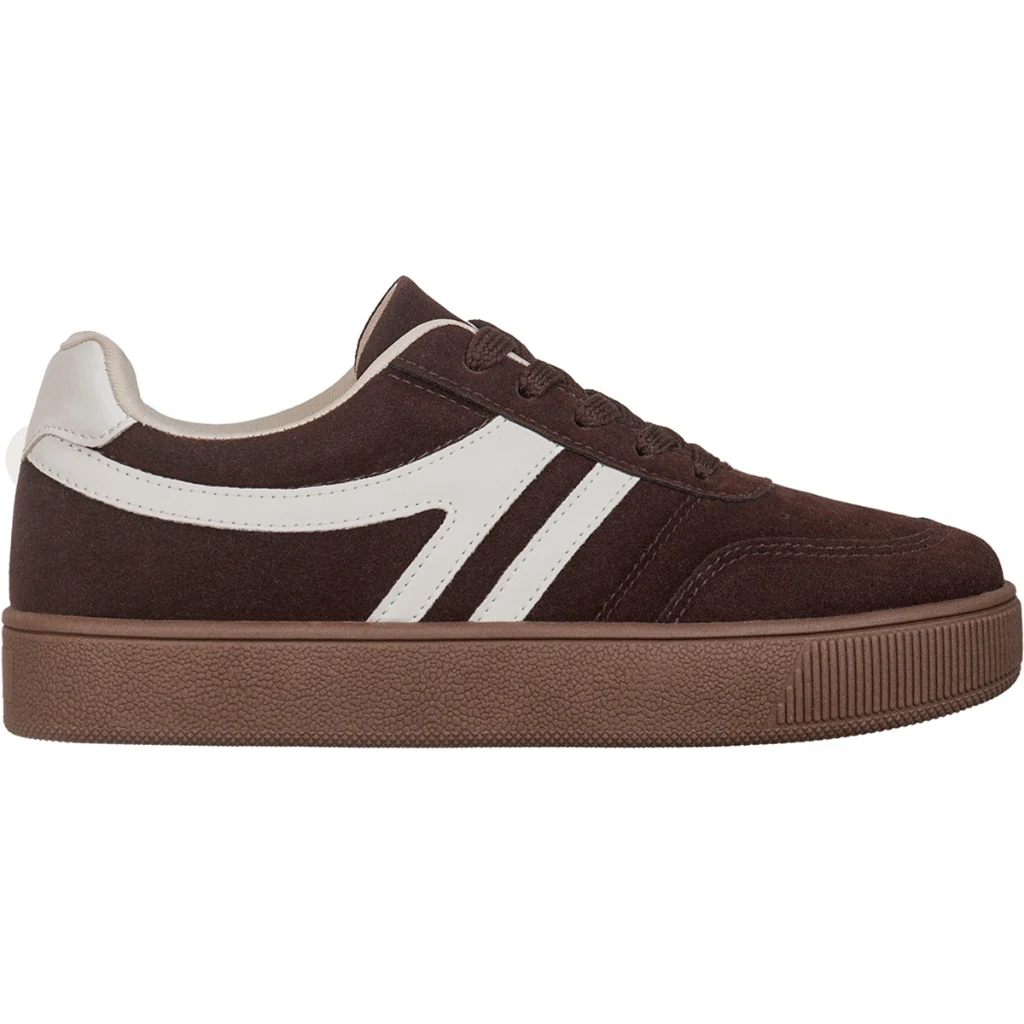 Tênis feminino casual camurça imagem 8