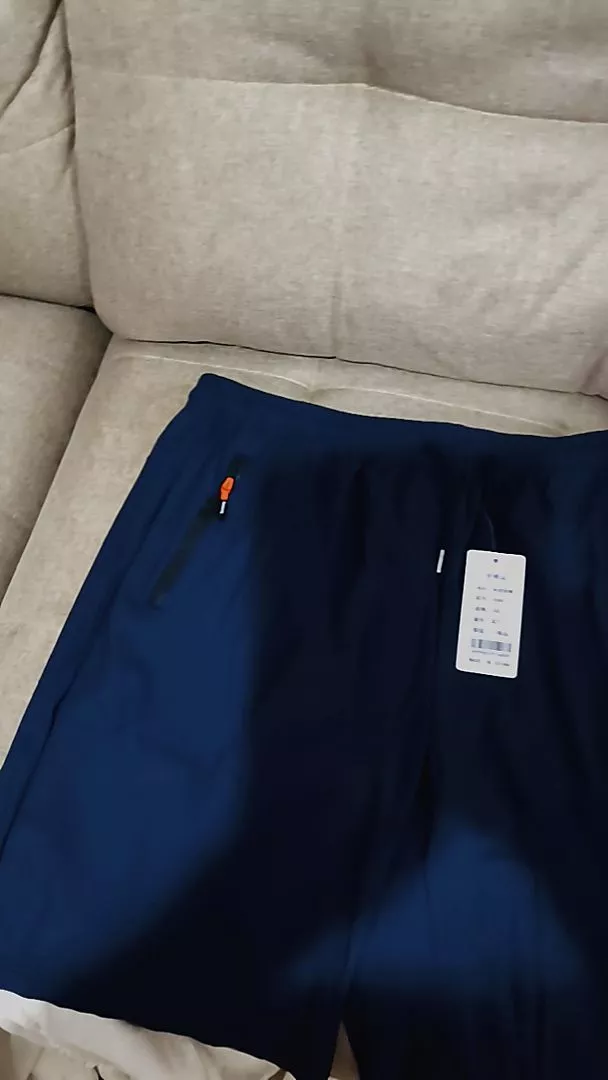 Foto da avaliação de Anderson L. - Kit 4 Bermudas Dry Fit
