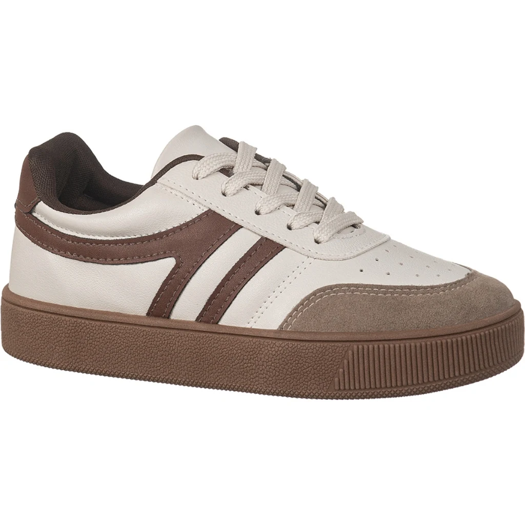 Tênis feminino casual camurça imagem 3