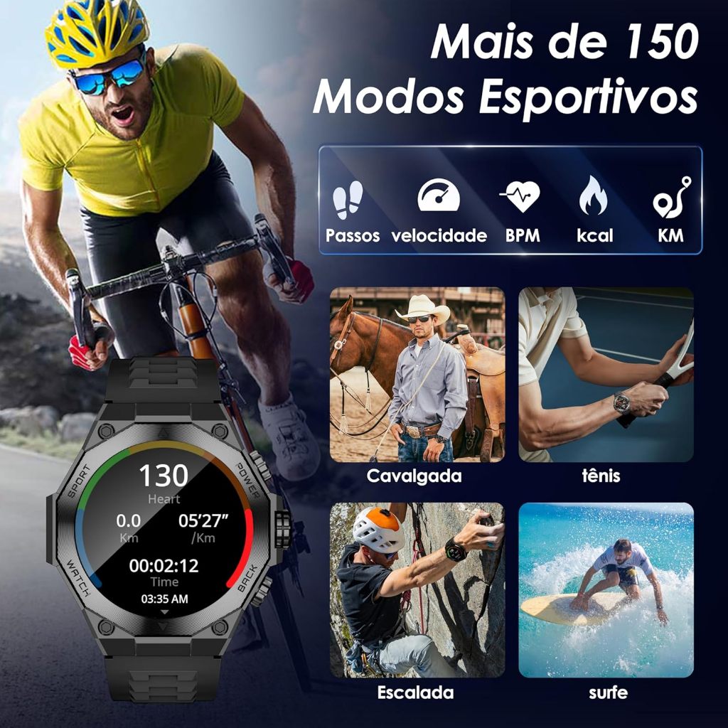 Smartwatch AURAFIT AM18 imagem 5