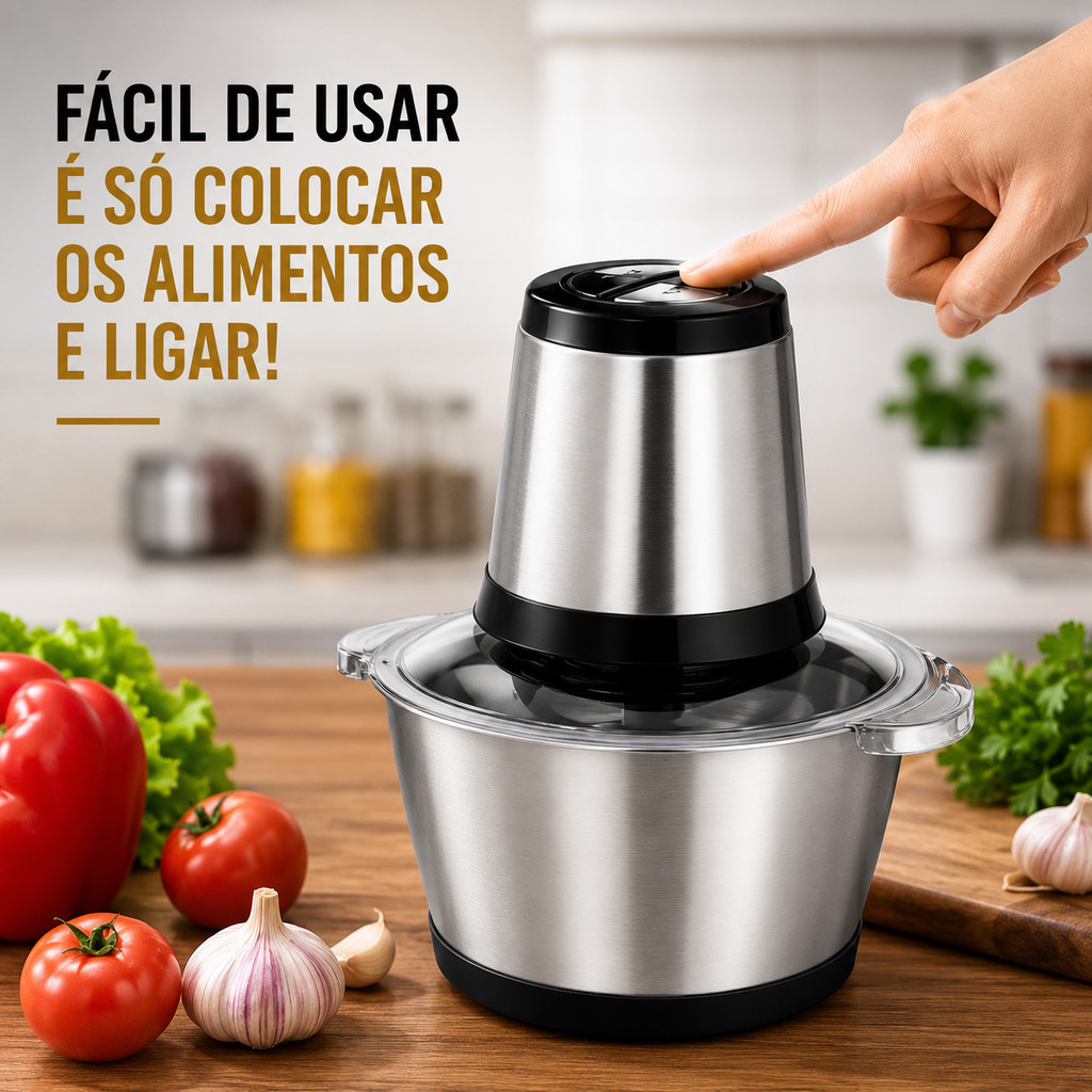 Multiprocessador elétrico imagem 4