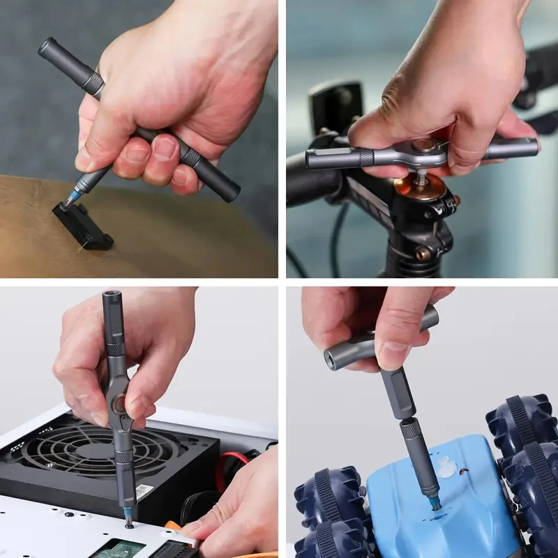 Uso em móveis, bicicleta, computador e brinquedos