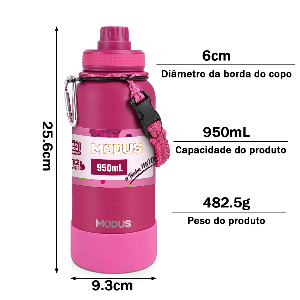 Garrafa térmica MODUS imagem 9