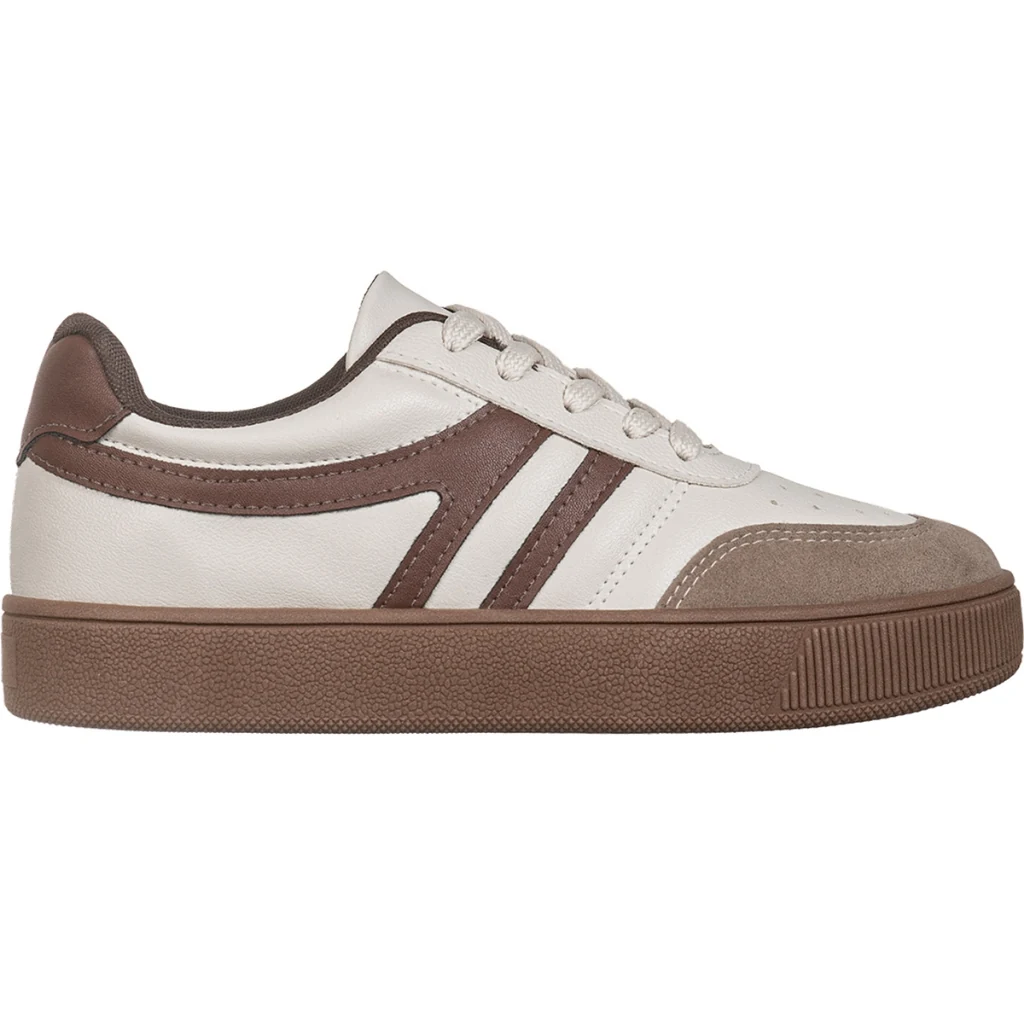 Tênis feminino casual camurça imagem 4