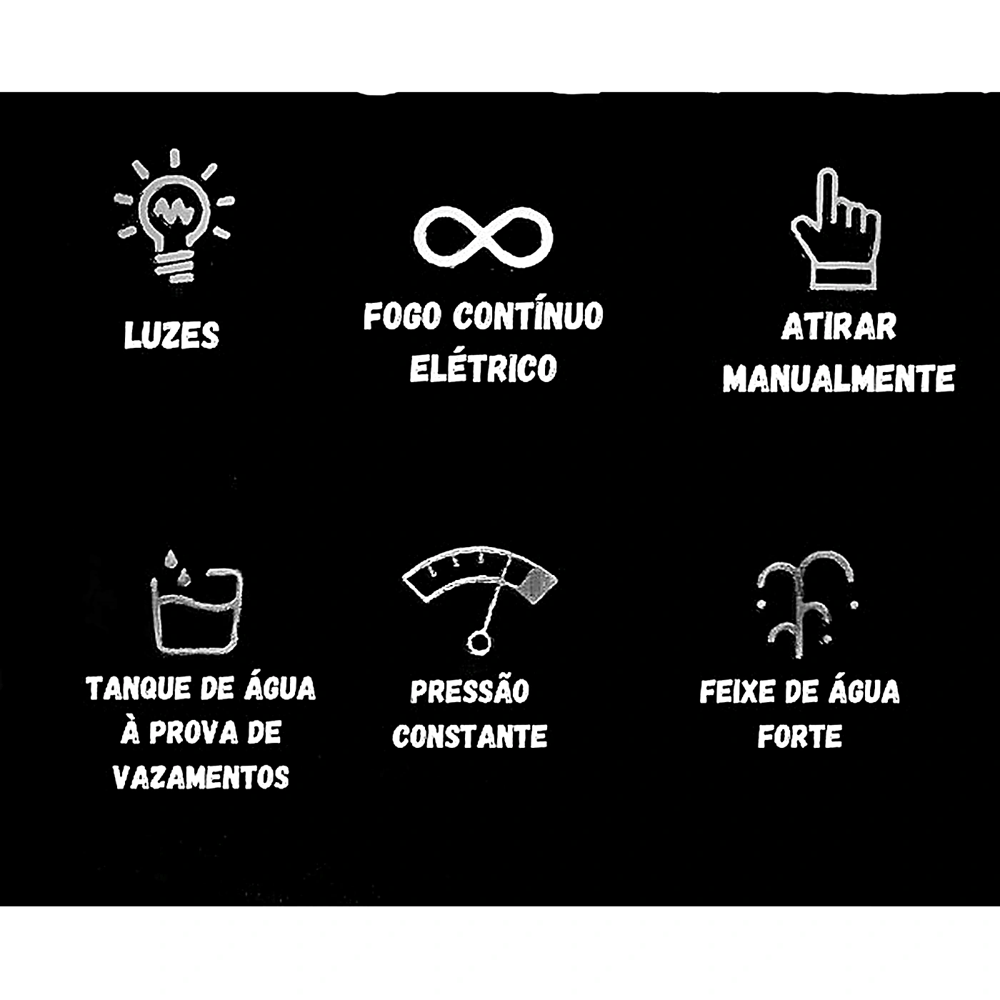 Pistola d'água elétrica imagem 4